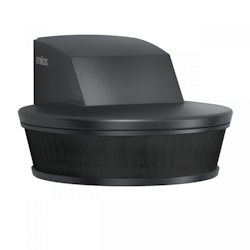 Steinel Bewegungsmelder sensIQ S anthrazit, Passiv Infrarot, 2 m optimale Montagehöhe, 300 ° Erfassungswinkel, IP54 Image