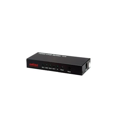 ROLINE 4K HDMI Video-Splitter, 4fach