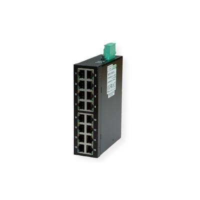 ROLINE Industrie Switch 16x RJ-45, unmanaged Image