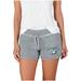 Women's Concepts Sport Gray Philadelphia Eagles Mainstream Terry Shorts