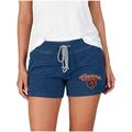 Women's Concepts Sport Navy Chicago Bears Mainstream Terry Shorts