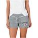 Women's Concepts Sport Gray Kansas City Chiefs Mainstream Terry Shorts