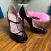 Gucci Shoes | Authentic Gucci Patent Leather Heels | Color: Black | Size: 7.5