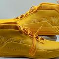 Adidas Shoes | Adidas Sm Dame 5 Basketball Shoes Team Yellow Gold | Color: Gold/Yellow | Size: 19