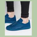 Adidas Shoes | Adidas Originals Stan Smith Primeknit Sneakers | Color: Blue | Size: 8