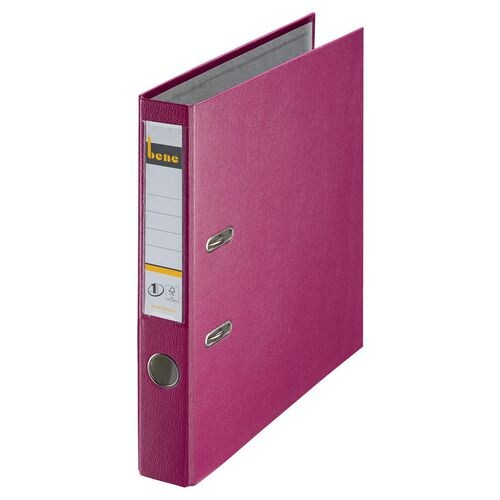 Bene No.1 Power Schmal Ordner DIN A4 52 mm Brombeere 2 Ringe 291600 PP (Polypropylen) Hochformat Image