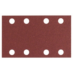 Schleifblatt C430, 80 x 133 mm, 180, 8 Löcher, Klett, 10er-Pack Image