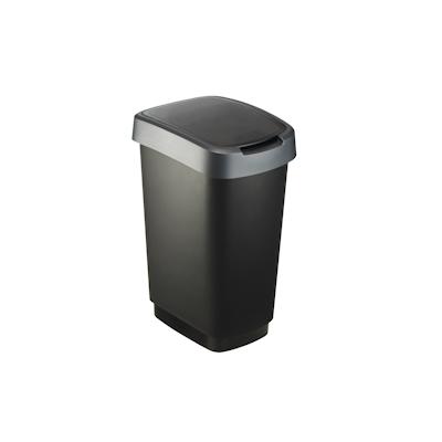 ROTHO Twist Swingeimer "Twist" 25 l schwarz/dunkelsilber Image