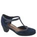 Easy Spirit Cara - Womens 8 Navy Pump Medium