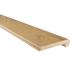 Dyno Exchange Laminate 0.44" Thick x 1.75" Wide x 95" Length Flush Stair Nose Laminate Trim | 1.75 W in | Wayfair FSNHB24