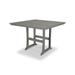 POLYWOOD® Nautical Trestle Bar Outdoor Table Plastic in Gray | 42 H in | Wayfair PLB85-T2L1GY