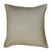 Latitude Run® Savannah Aubergine Outdoor Square Pillow Cover Polyester in White | 16.93 H x 16.93 W x 1 D in | Wayfair