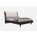 Red Barrel Studio® Solid Wood & Storage Platform Bed Wood & Upholstered/ in Brown | 47 H x 72 W x 80 D in | Wayfair