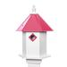 Paradise Birdhouses Songbird 18 in x 12 in x 12 in Birdhouse Plastic in Pink | 18 H x 12 W x 12 D in | Wayfair SBH100-PK-S