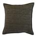 Latitude Run® Plain Duck Egg Outdoor Square Pillow Cover Chenille, Cotton in Gray | 16.93 H x 16.93 W x 1 D in | Wayfair