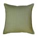 Latitude Run® Savannah Aubergine Outdoor Square Pillow Cover Polyester in Green | 23.62 H x 23.62 W x 1 D in | Wayfair