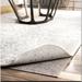 36 W in Rug Pad - Red Barrel Studio® Cornish Non-Slip Cushioning Rug Pad (0.125") Polyester/Pvc/Polyester | Wayfair