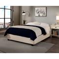 Winston Porter Revital 13.5" Slim-Line Bed Frame w/ no headboard Wood/Metal in Gray | 15 H x 74.25 W x 86 D in | Wayfair