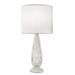 Fine Art Handcrafted Lighting Las Olas 30.5" Table Lamp Metal/Fabric in White/Yellow | 30.5 H x 15 W x 15 D in | Wayfair 900410-26ST