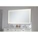 Mercury Row® Scoles Lighted Bathroom/Vanity Mirror in White | 60 H x 36 W x 1.93 D in | Wayfair D2D44A5754B343DA9D43A8454ED5C28E