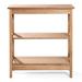 August Grove® Loughlam 37.4" H x 31.5" W x 13.78" D Shelving Unit Wood in Brown | 35.47 H x 31.5 W x 13.78 D in | Wayfair