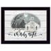 August Grove® Oh Holy Night by Billy Jacobs - Picture Frame Painting Print on Paper Paper | 14 H x 18 W x 1 D in | Wayfair