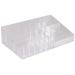 Rebrilliant 15 Section Cosmetic Organizer | 3.43 H x 12.8 W x 7.95 D in | Wayfair WFBS1476 30171971