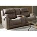 Southern Motion 78" Pillow Top Arm Reclining Loveseat, Granite in Black | 42 H x 78 W x 39 D in | Wayfair 757-78-95P 299-04