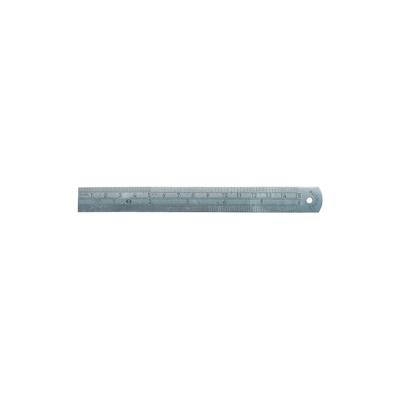 Stahllineal, metrisch/Zoll, 150 mm