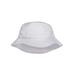 Adams ACVA101 Men's Vacationer Pigment Dyed Bucket Hat in White size XL | Cotton VA101