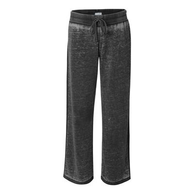 J America JA8914 Women's Zen Pant in Twisted Black size 2XL | Cotton/Polyester Blend 8914