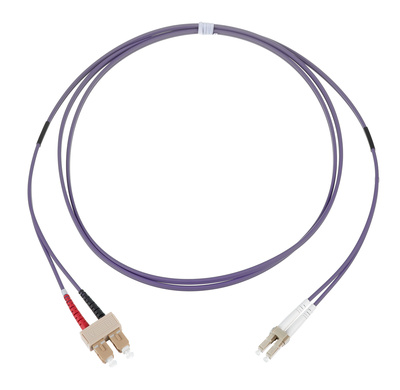 pro snake LWL MADI LC-SC Duplex OM4 2m