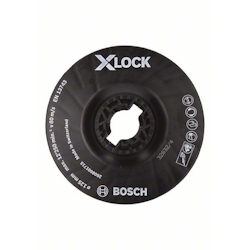 Stützteller X-LOCK, 125 mm, mittelhart, 12.250 U/min Image