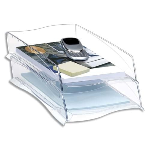 Briefkorb A4 Ellypse 300 glasklar Image