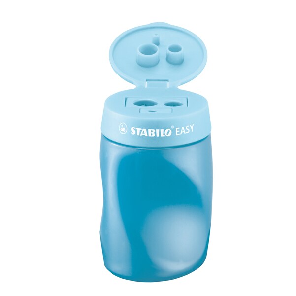 Stabilo Easy Dosenspitzer 3 in 1, für Linkshänder, blau Image