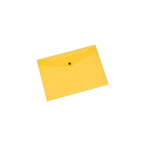 Aktentasche A4 quer gelb /01241