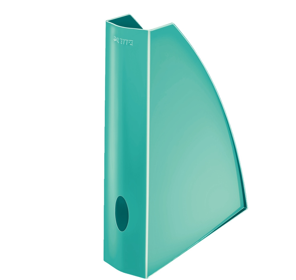LEITZ Stehsammler Wow A4 PS eisblau Image