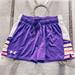 Under Armour Bottoms | 3/$25 Girl’s Under Armour Sport Shorts | Color: Purple/White | Size: Lg