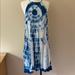 American Eagle Outfitters Dresses | American Eagle Tye Dye Dress | Color: Blue/White | Size: Xl
