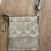 Coach Bags | Authentic Coach Small Crossbody Bag | Color: Gold | Size: 9”X 7.5”