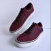 Vans Shoes | * Vans Unisex Old Skool Lo Canvas Skate Shoe | Color: Black/Red | Size: 9.5