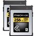 ProGrade Digital 256GB CFexpress 2.0 Type B Gold Memory Card (2-Pack) PGCFX256GAP2BH