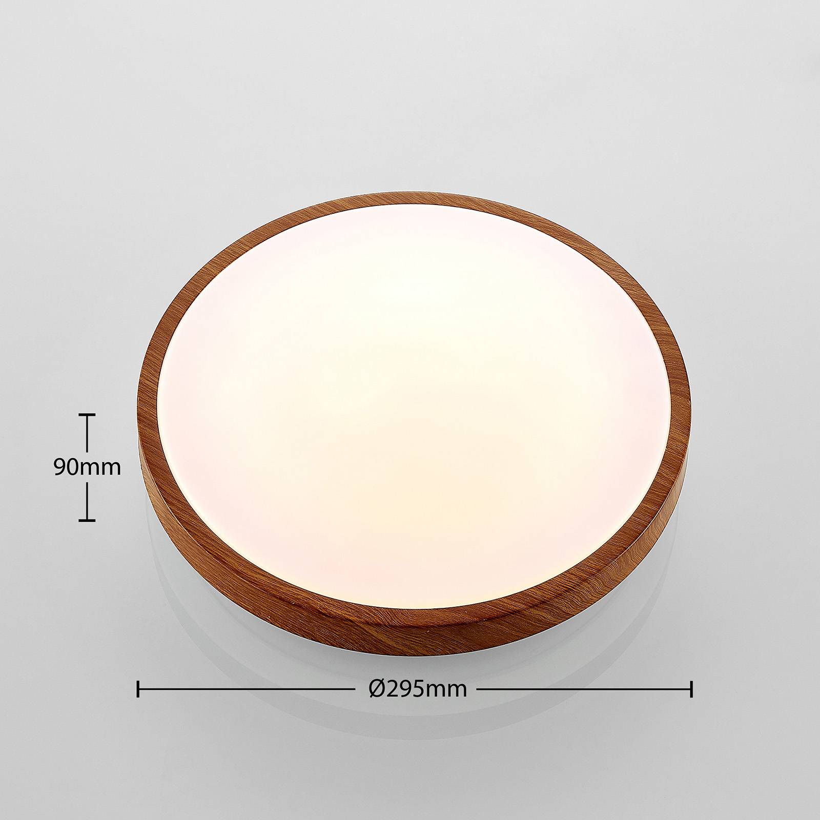 Lindby Mendosa LED-Deckenleuchte, rund