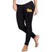 Women's Concepts Sport Black Pitt Panthers Fraction Essential Leggings