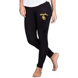 Women's Concepts Sport Black Baylor Bears Fraction Essential Leggings