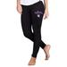 Women's Concepts Sport Black Northwestern Wildcats Fraction Essential Leggings