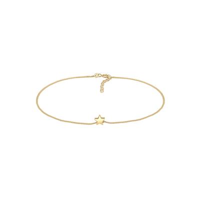 Elli Stern Astro Basic Sommer Strand Urlaub 925 Silber goldfarben Damen