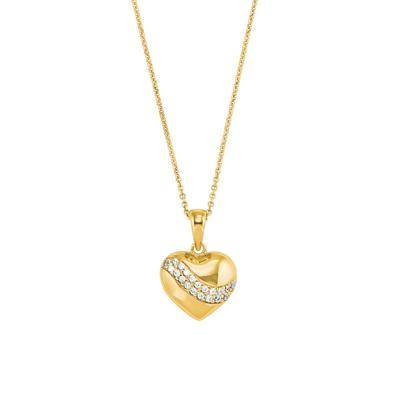 amor - Kette mit Anhänger Charms & Kettenanhänger 1 ct Weiss Damen Image