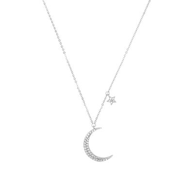 amor - Kette mit Anhänger Ketten 1 ct Weiss Damen