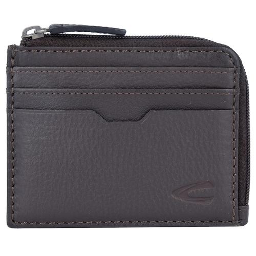 camel active - Macau Kreditkartenetui Leder 11 cm Portemonnaies 1 ct Braun Herren